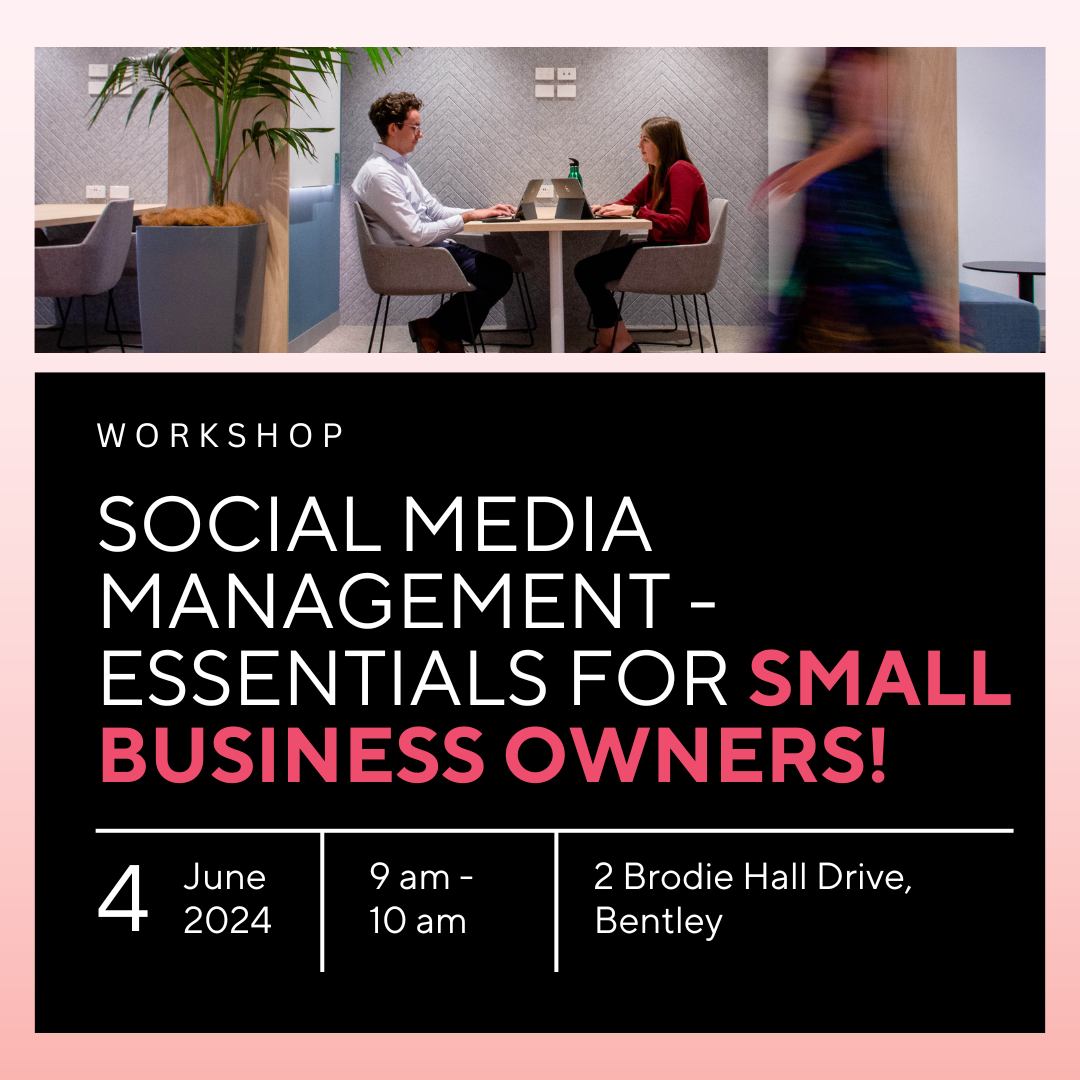 Social Media Management  Workshop - Essentials for Small Business Owners!