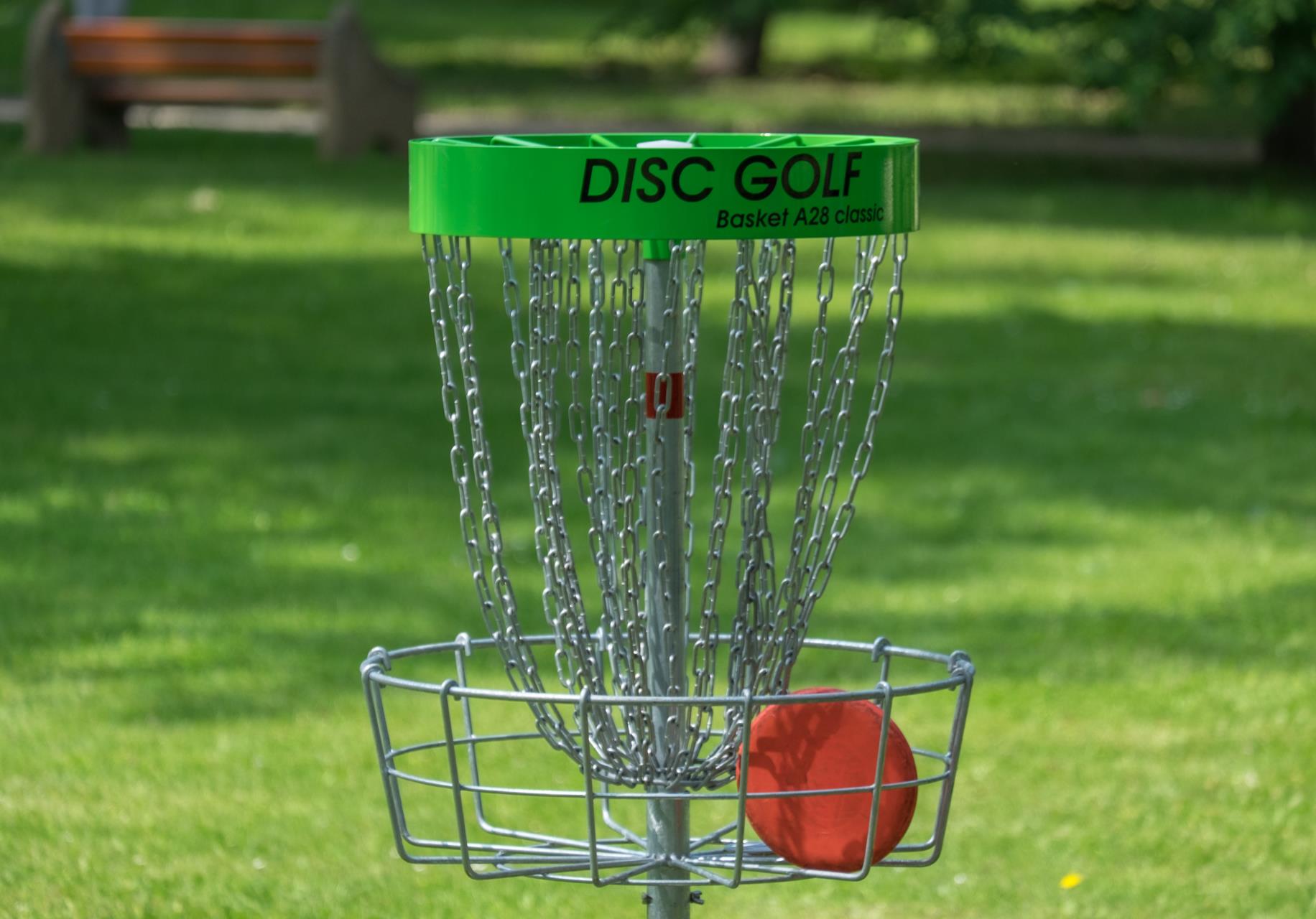 Disc Golf outage