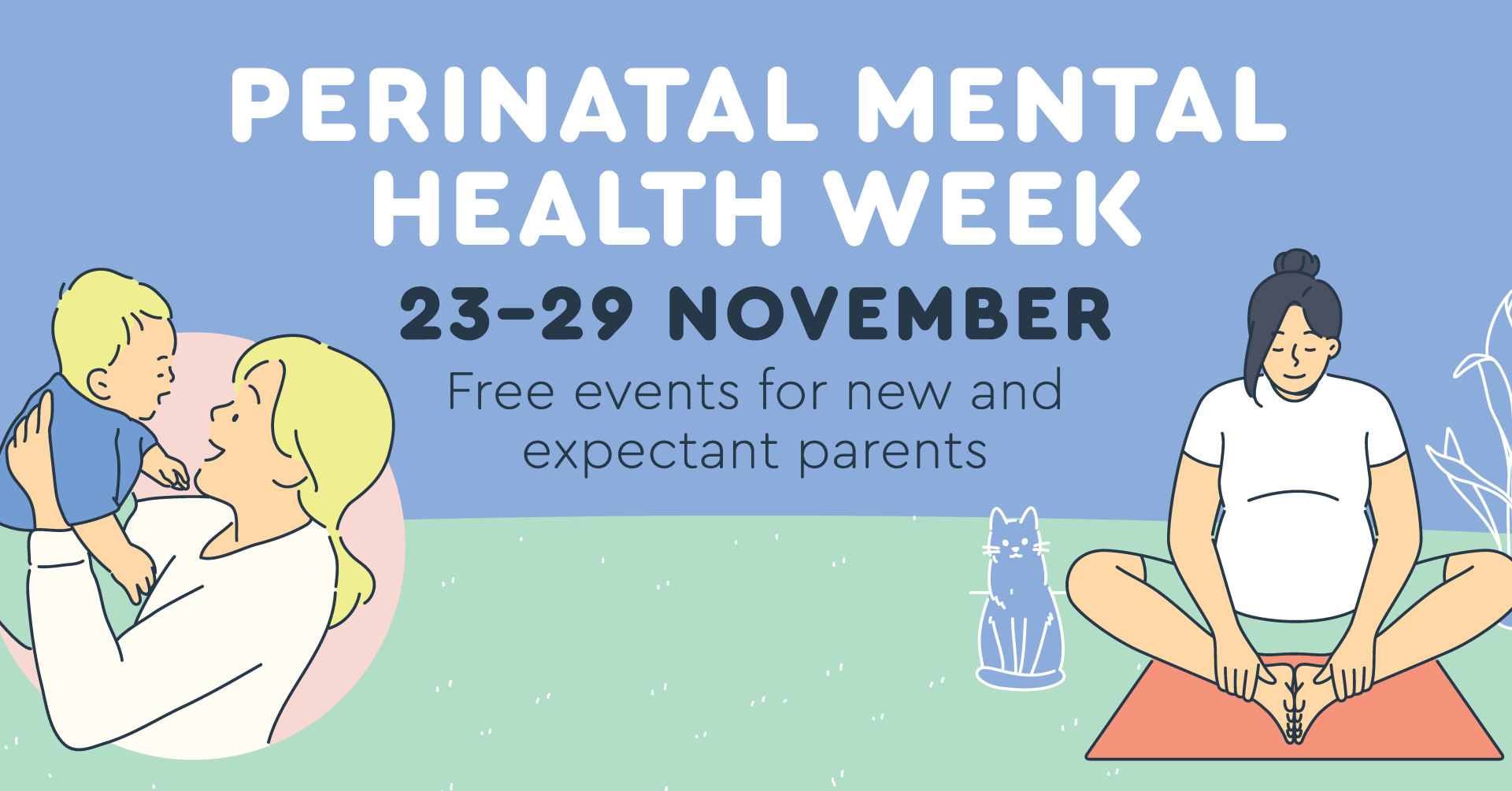 Perinatal Mental Health Week Image