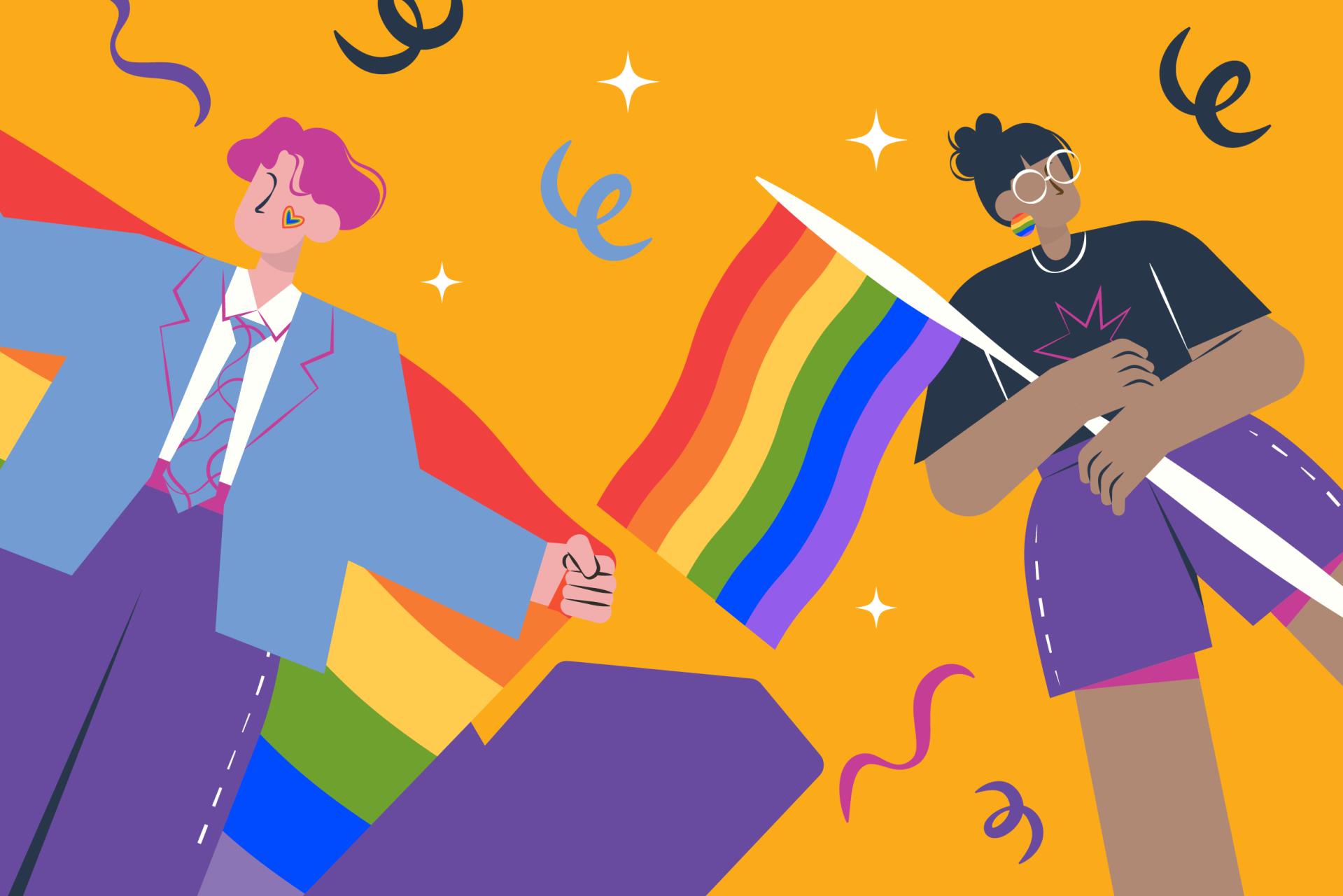 LGBTQIA+ Ally Resources Image