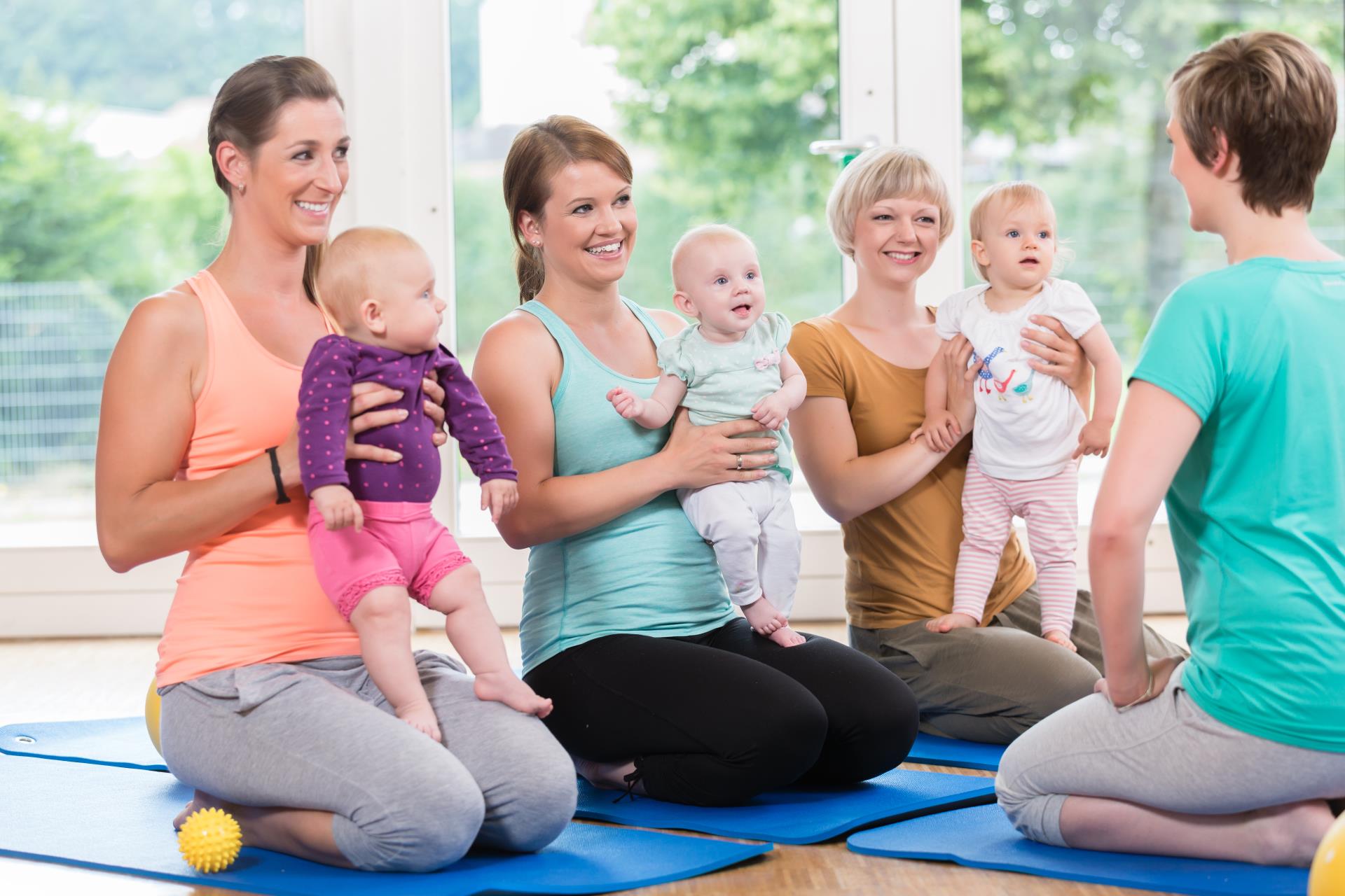 Postnatal Fitness Program Image
