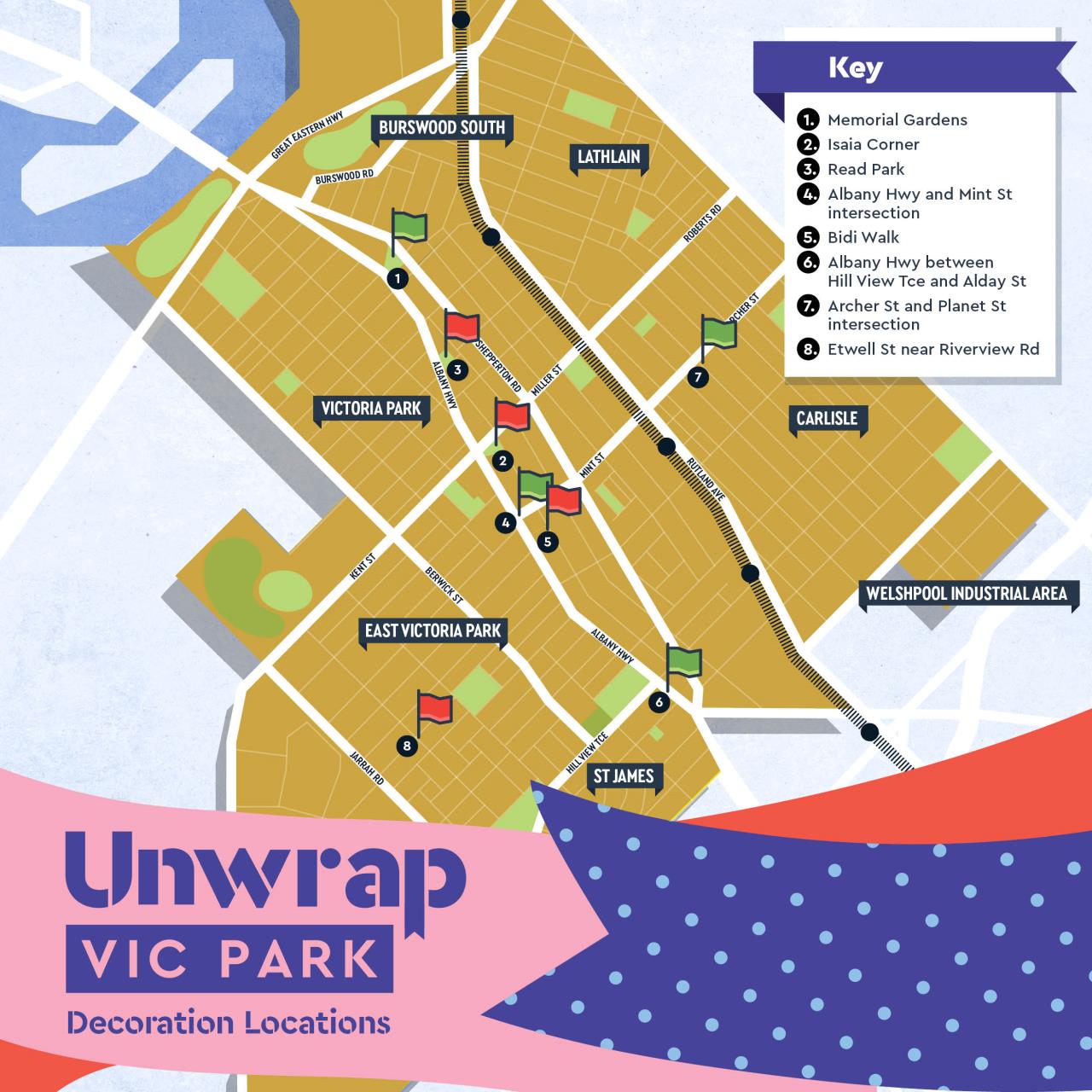 Unwrap Christmas in Vic Park » Town of Victoria Park