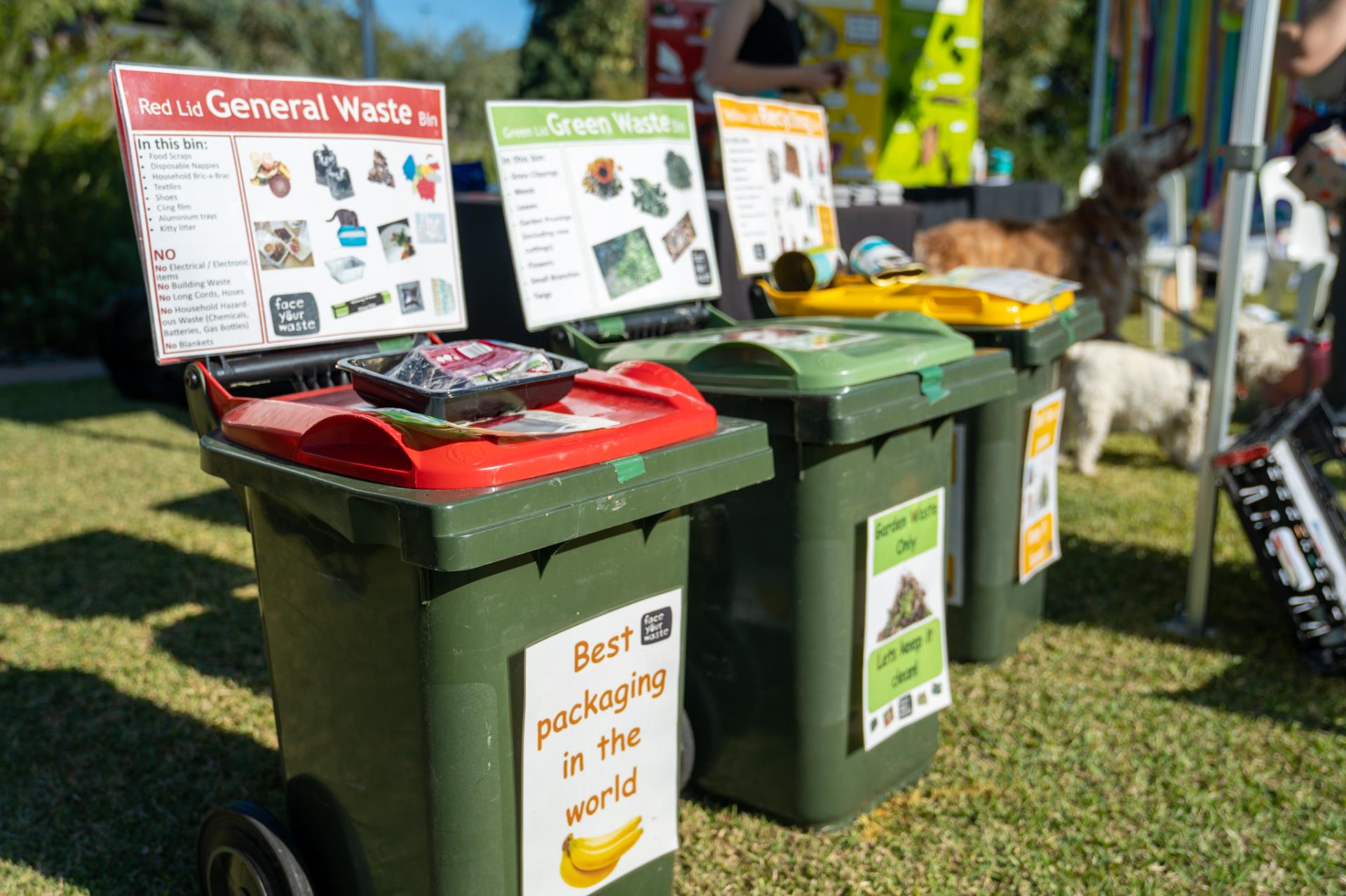 Learn to Compost Image
