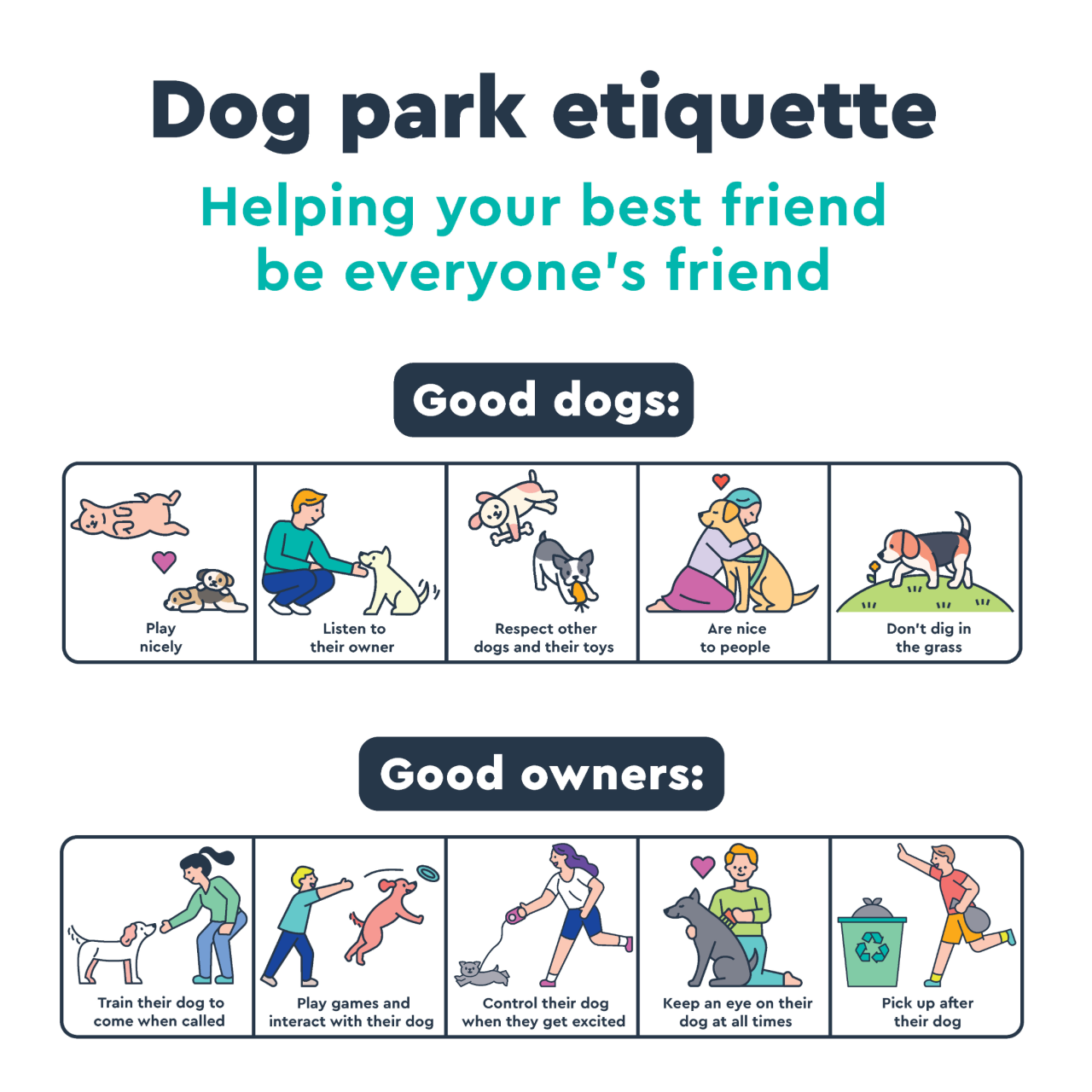 Dog Par Etiquette in Town of Victoria Park - Rangers
