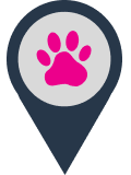 Map Marker - Dog Exercise Area