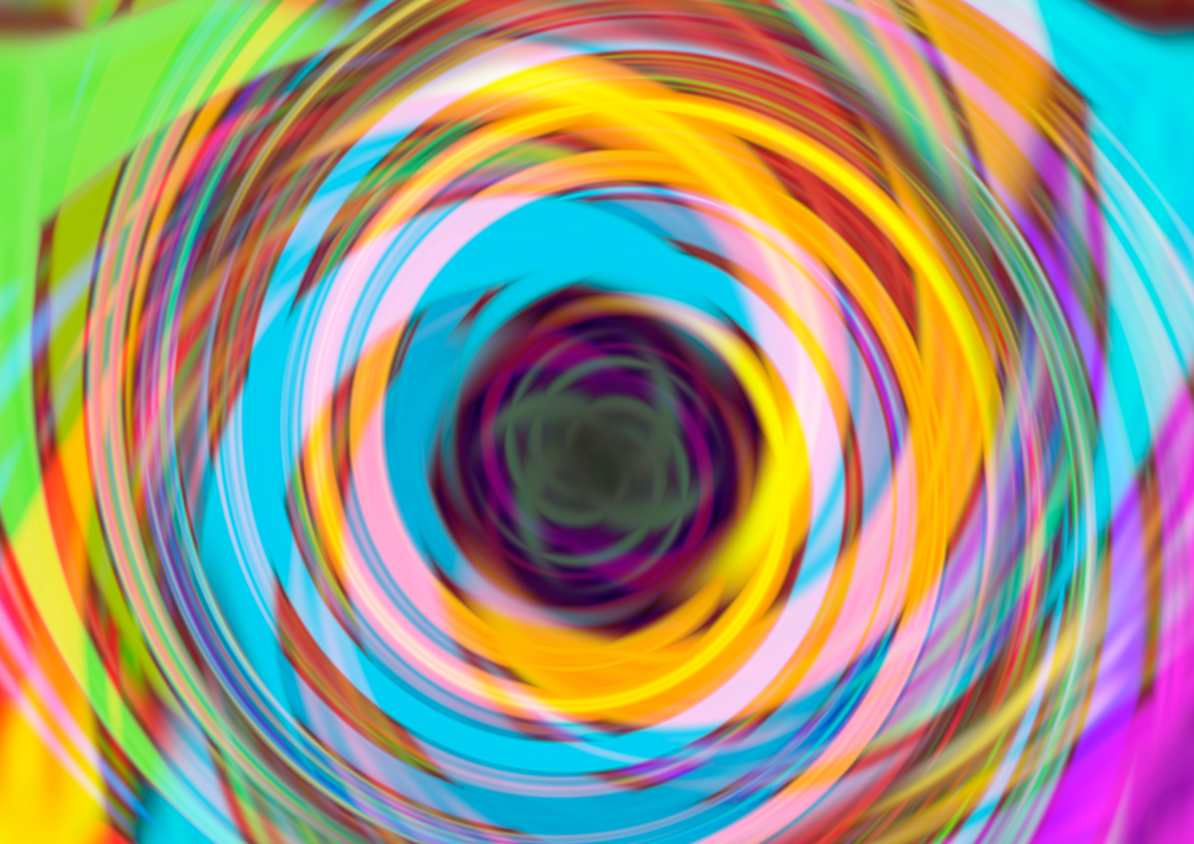 Spin-Art Image