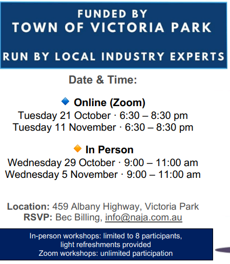 Free Local Business and Community Grant Writing Workshops