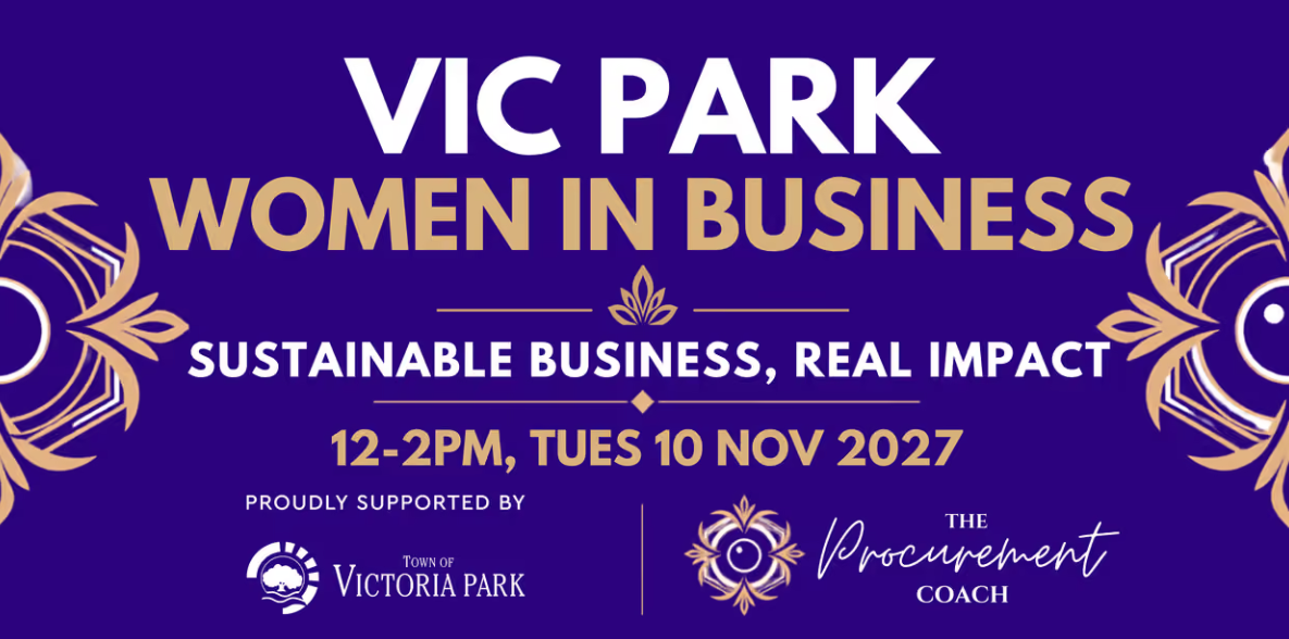 Vic Park Women in Business  Sustainable Business Real Impact