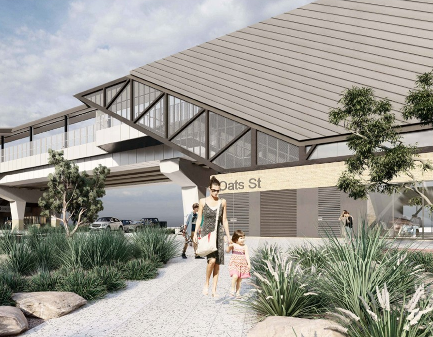 Picture: Growth opportunities for Oat Street Station Precinct