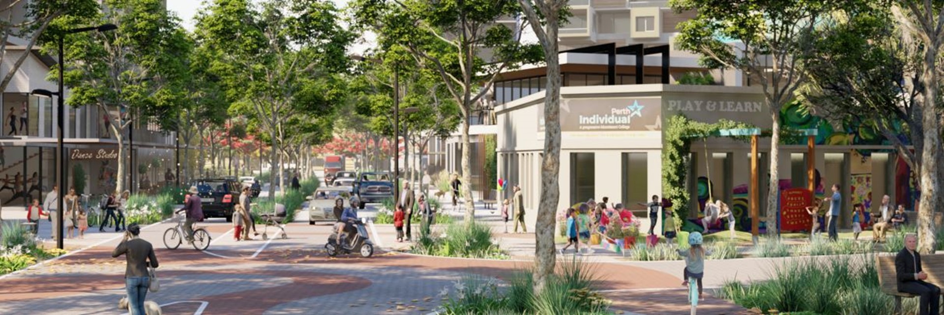 Picture: Growth in Burswood provides development opportunities 
