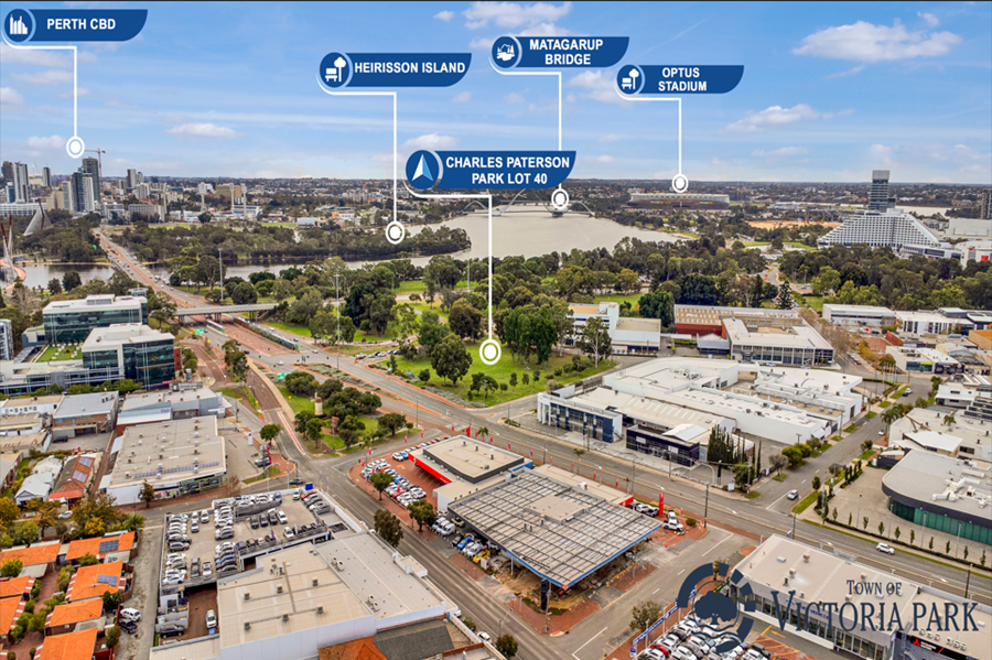 Image: Charles Paterson Park - Nearby Attractions