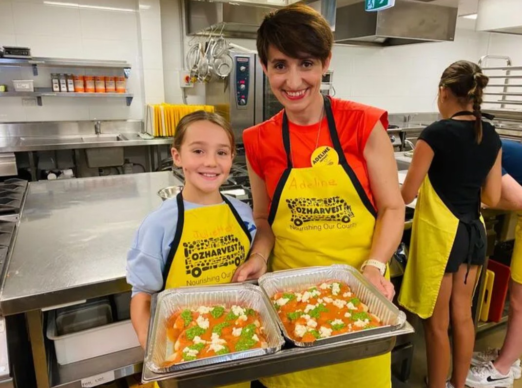 Kids Cooking For A Cause