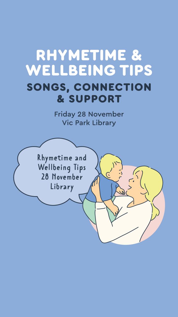 Rhymetime & Wellbeing Tips