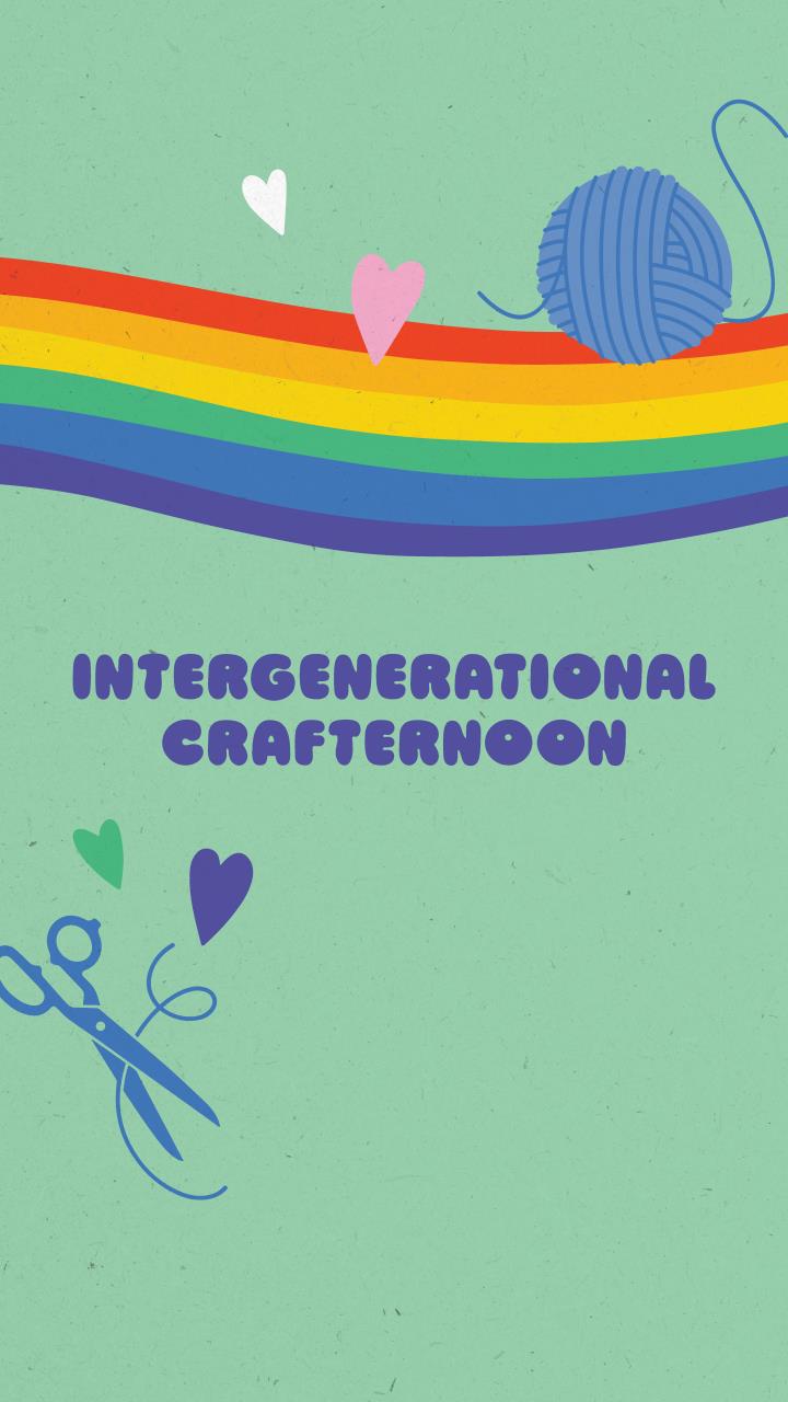 International Pride - Intergenerational Crafternoon