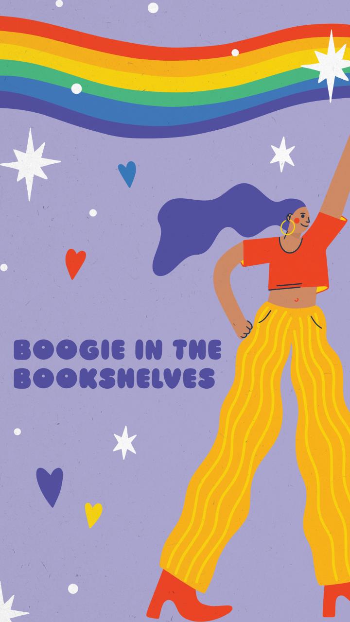 International Pride - Boogie in the Bookshelves