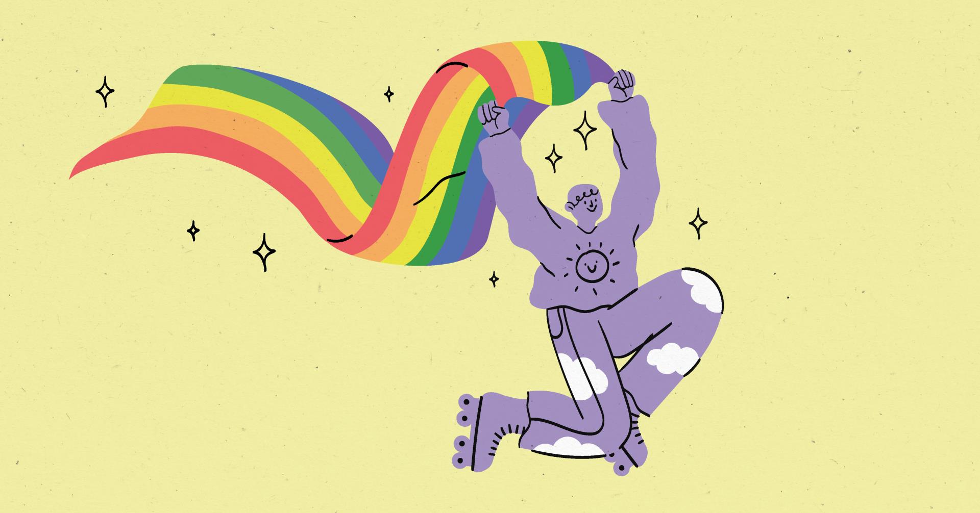 Pride Bingo with Street Roller Hockey