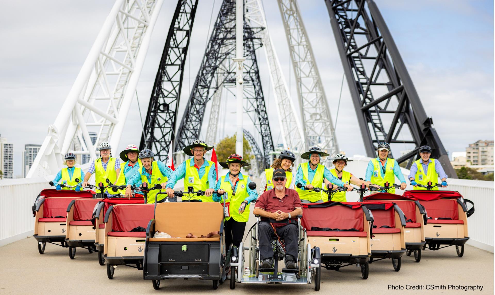An Intergenerational Trishaw Celebration