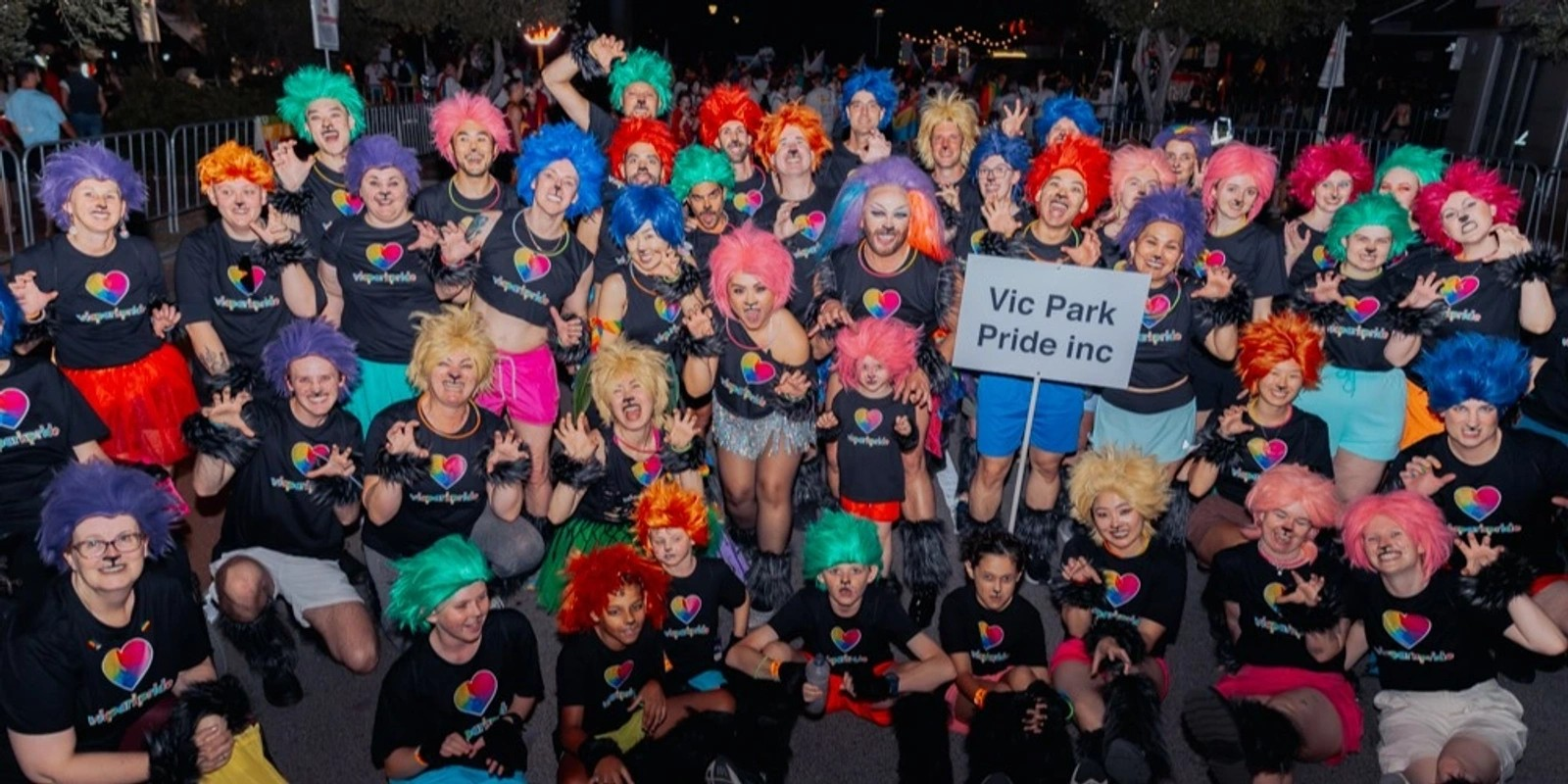 Vic Park Pride Parade Float