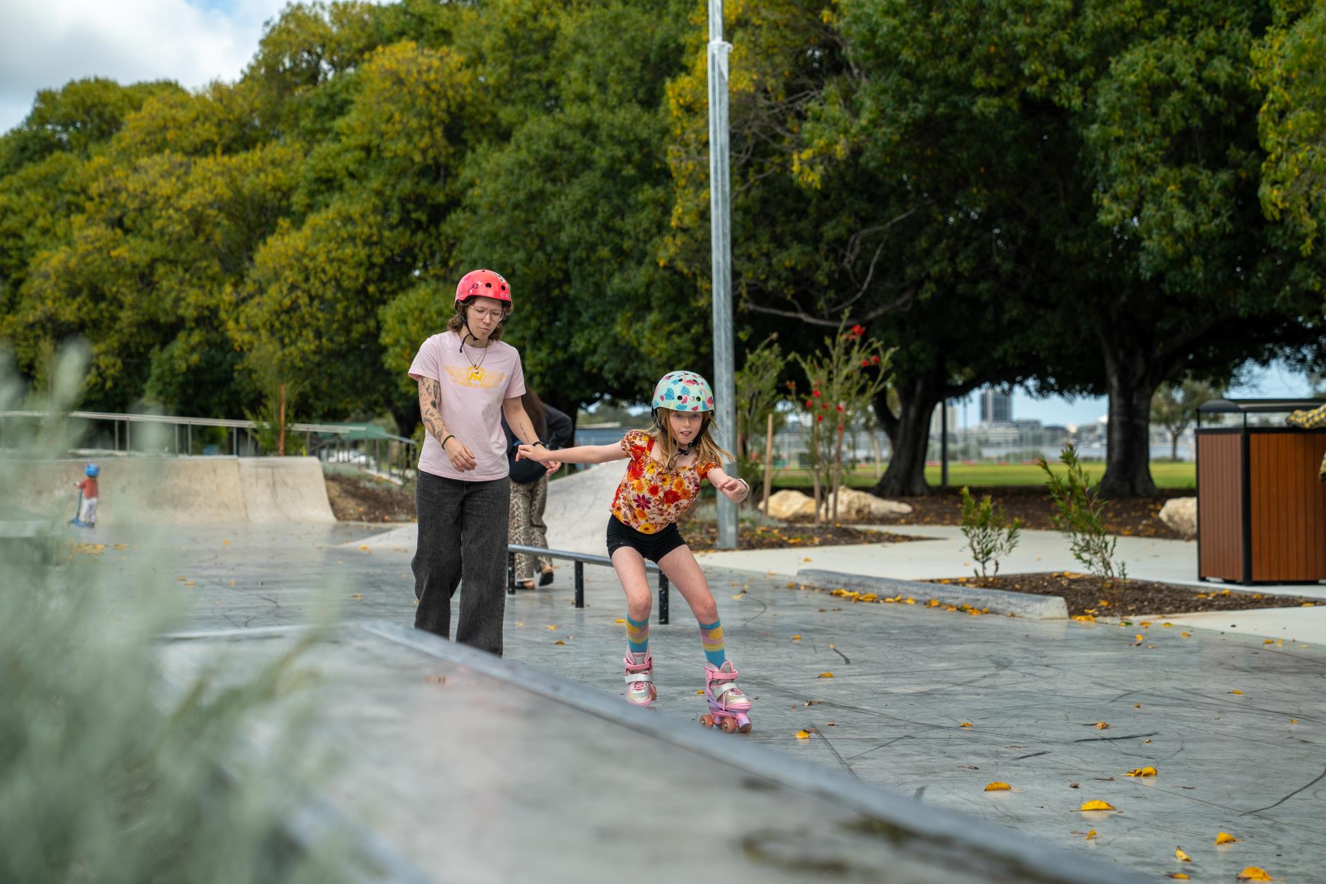 McCallum Skatepark Coaching - Ages 12-25