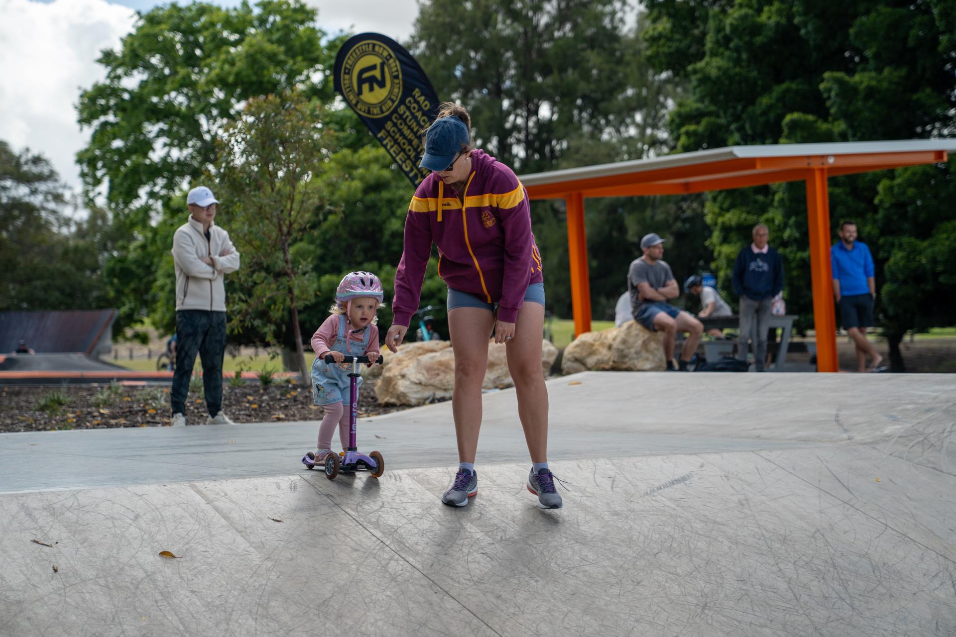 McCallum Skatepark Coaching - Ages 5-12