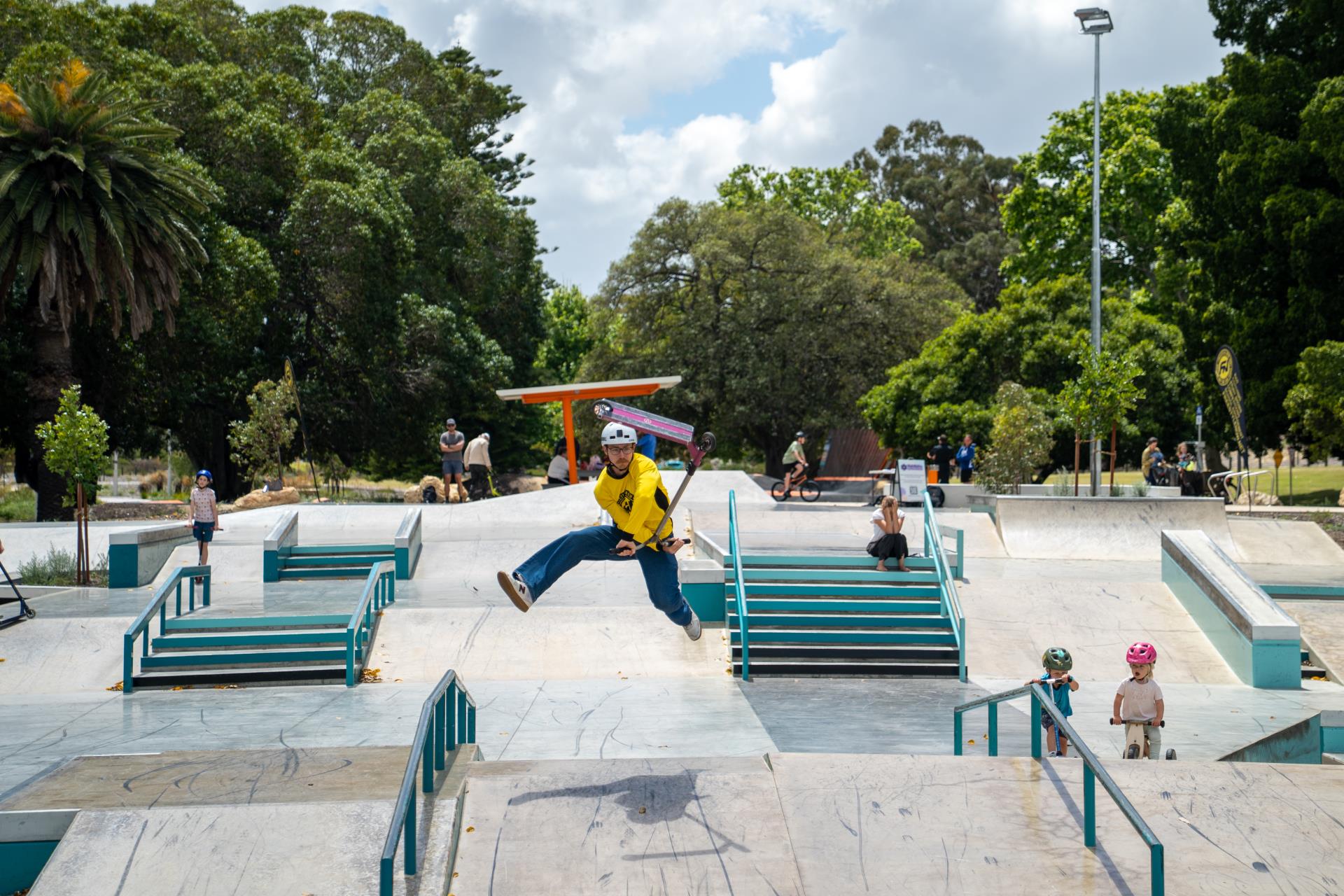McCallum Skatepark Coaching - Ages 12-25
