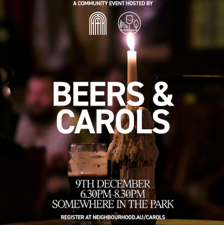 Beers & Carols – Vic Park’s Festive Sing-Along!