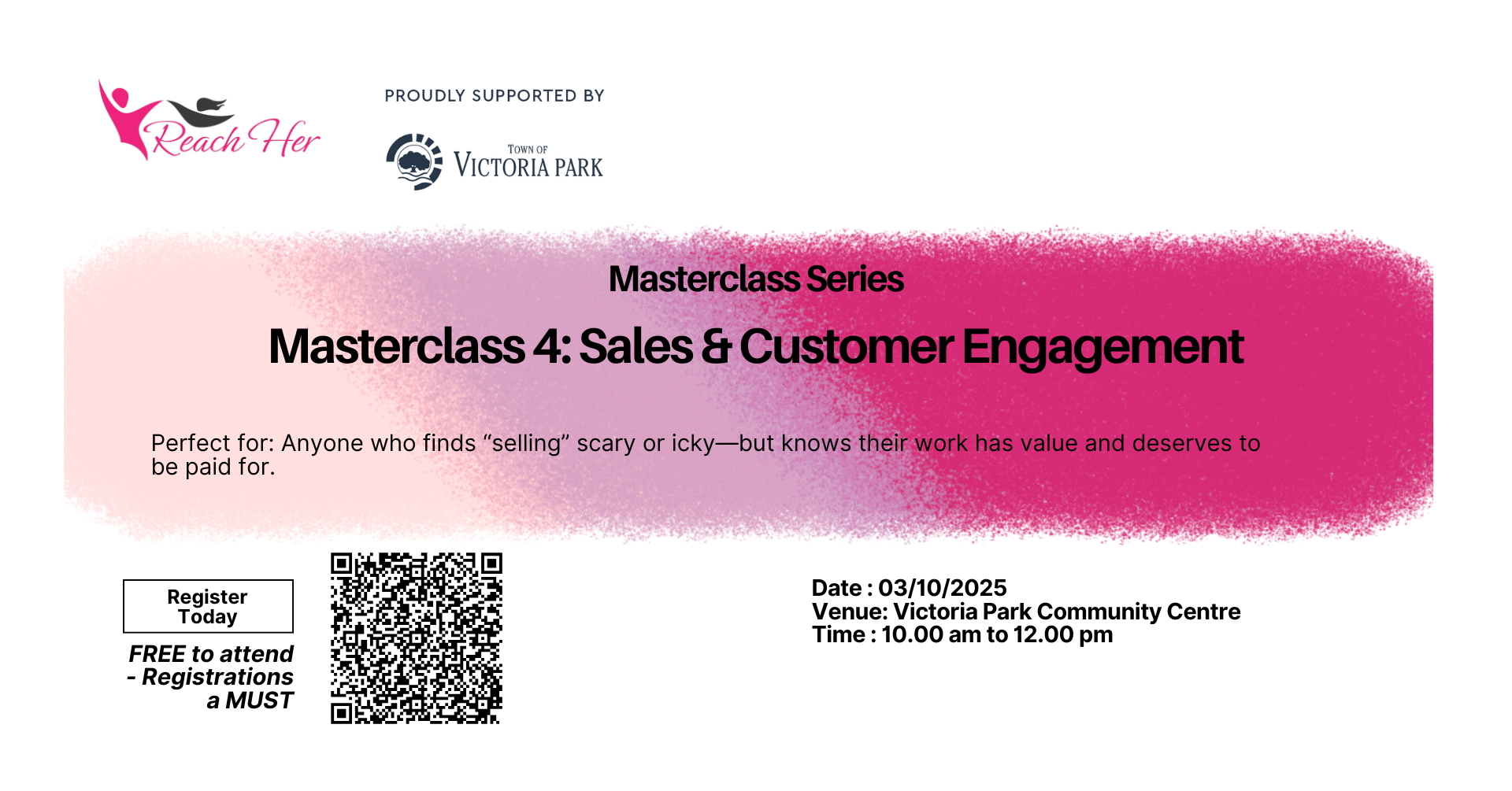 Masterclass 4: Sales & Customer Engagement