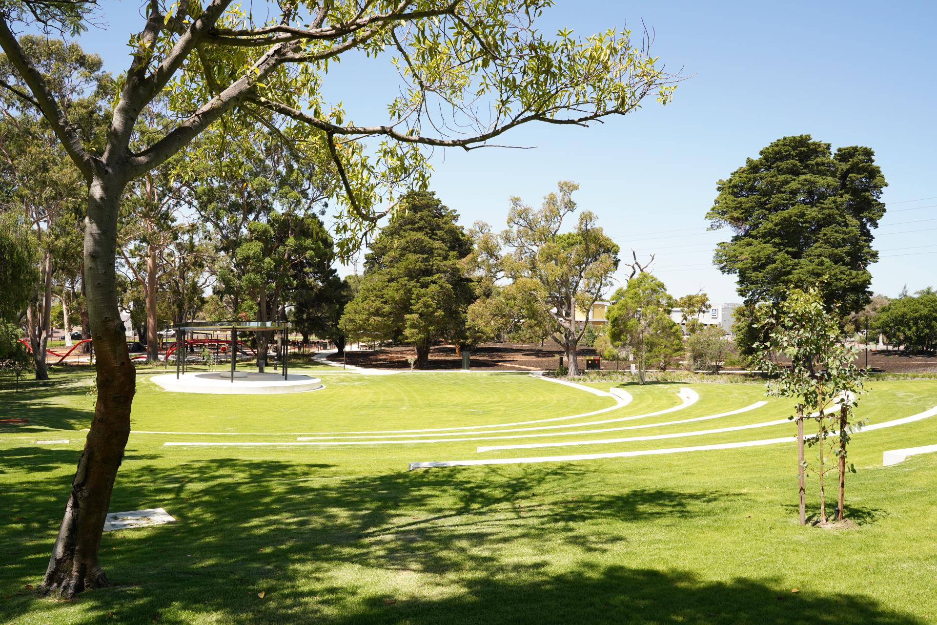 Elizabeth Baillie Park Grand Opening