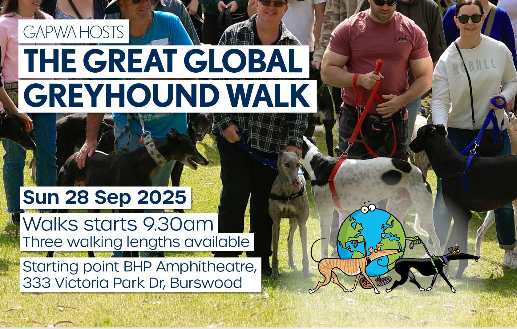 Great Global Greyhound Walk
