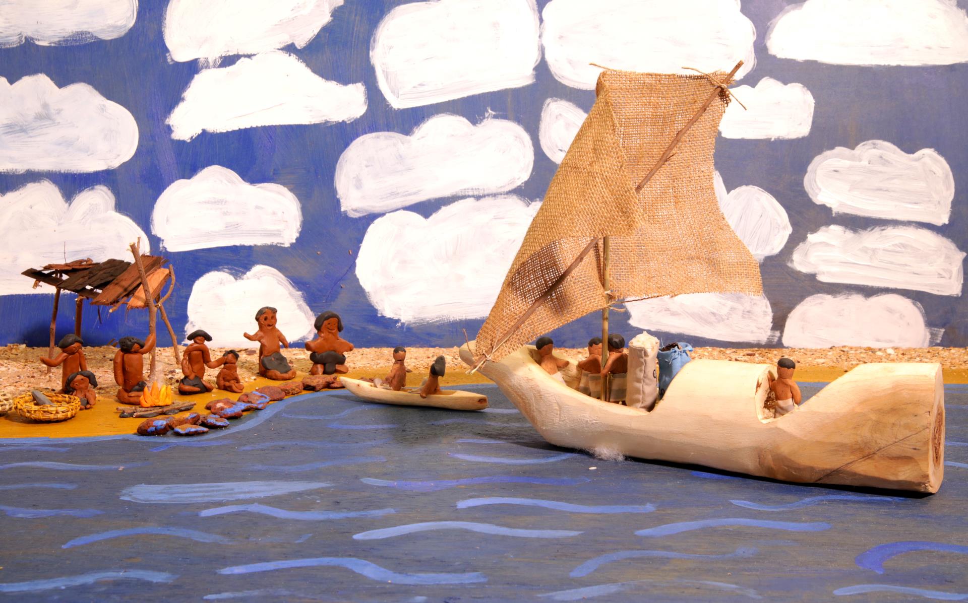 A call and response across the ocean - Thania Peterson