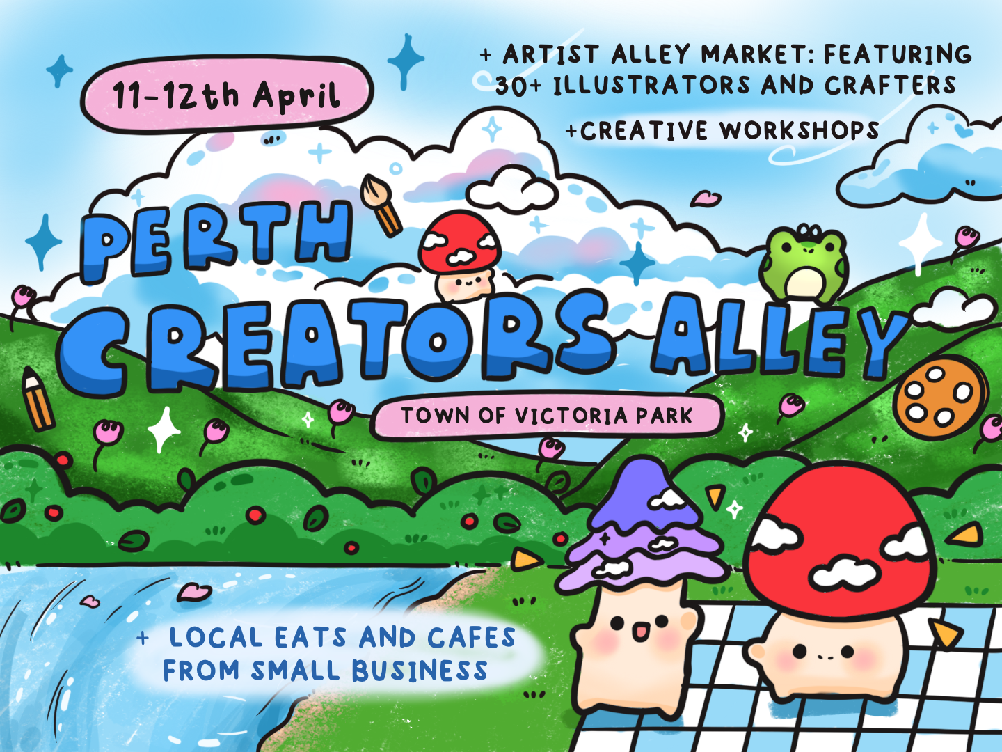 Perth Creators Alley