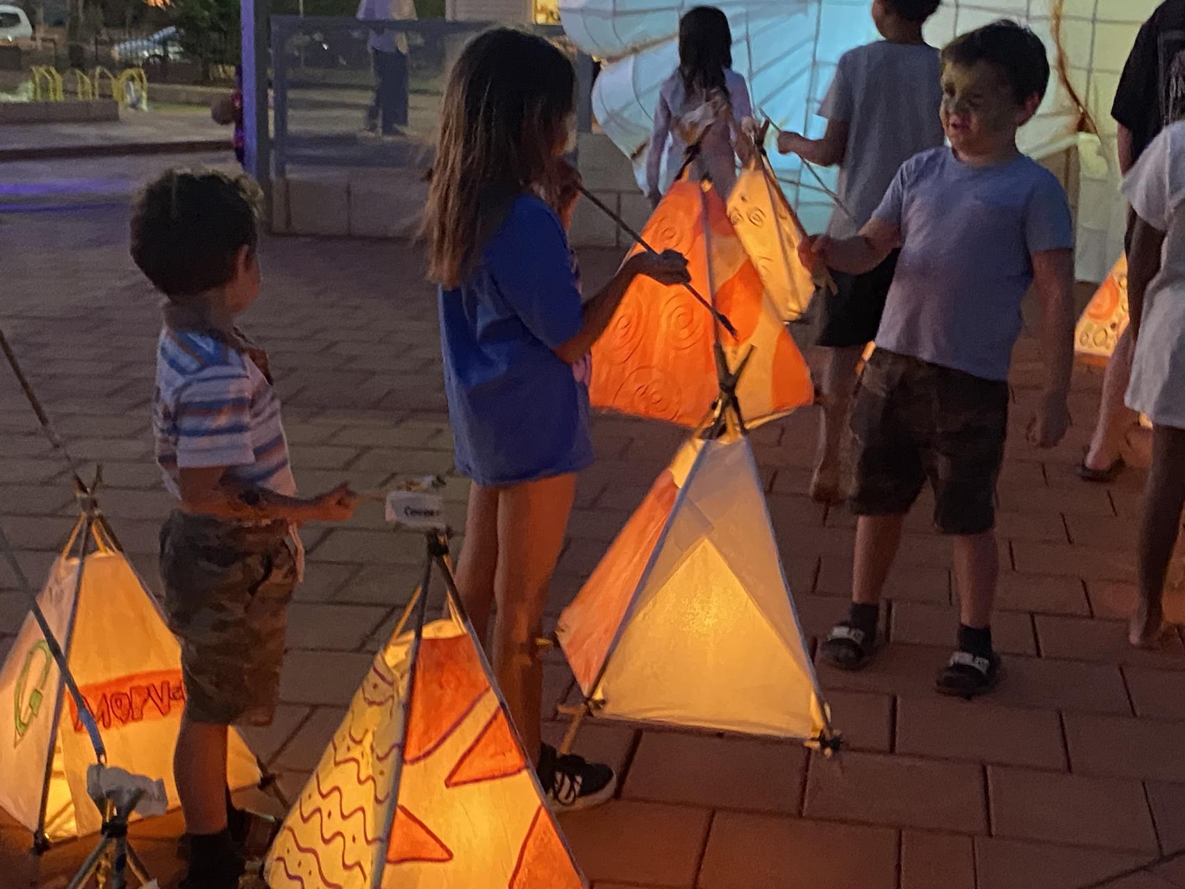 P(ART)icipate: Lantern Making with Lewis Horne
