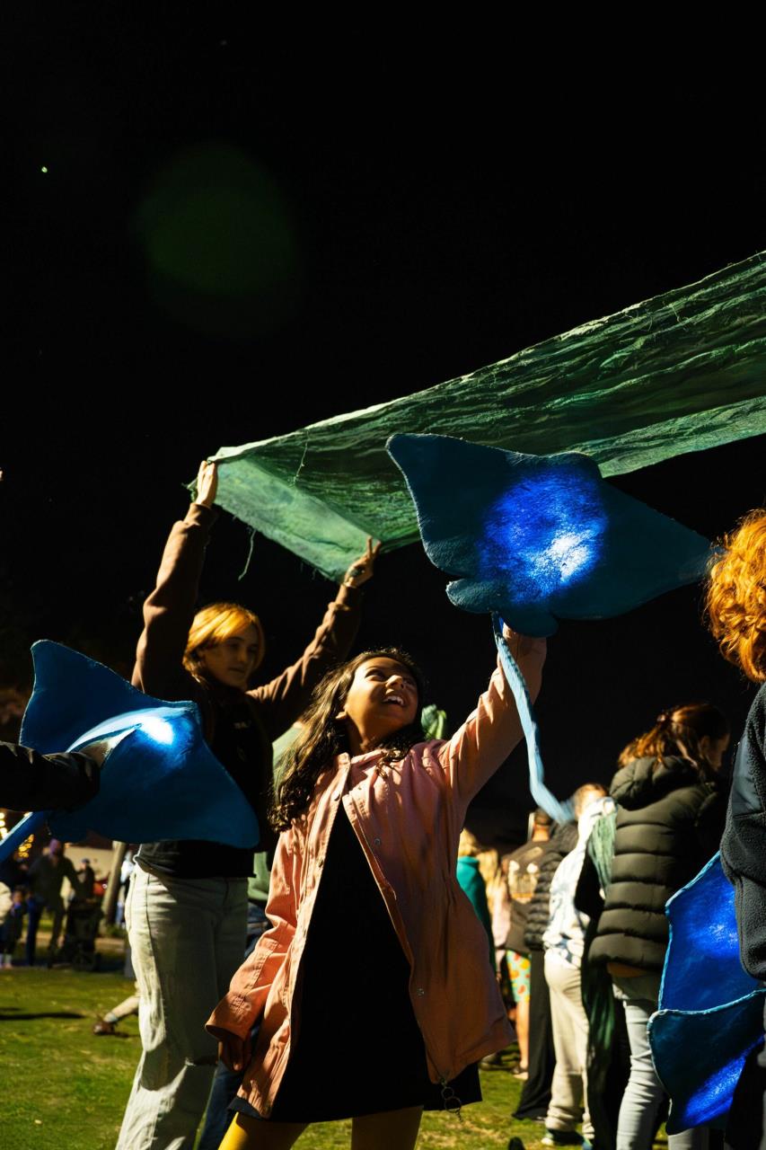 P(ART)icipate: Lantern Making with Curious Legends