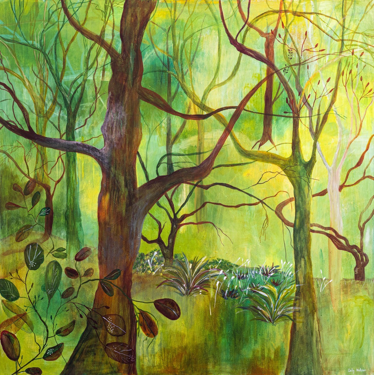 Between Branch, Bird and Body – Cally Nelson