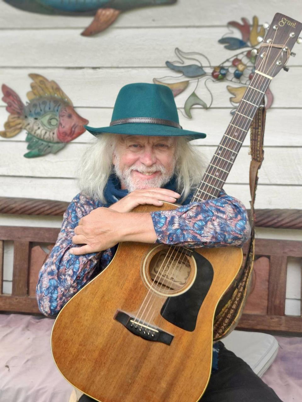 A Buskers Story songs and stories with Nick Turner