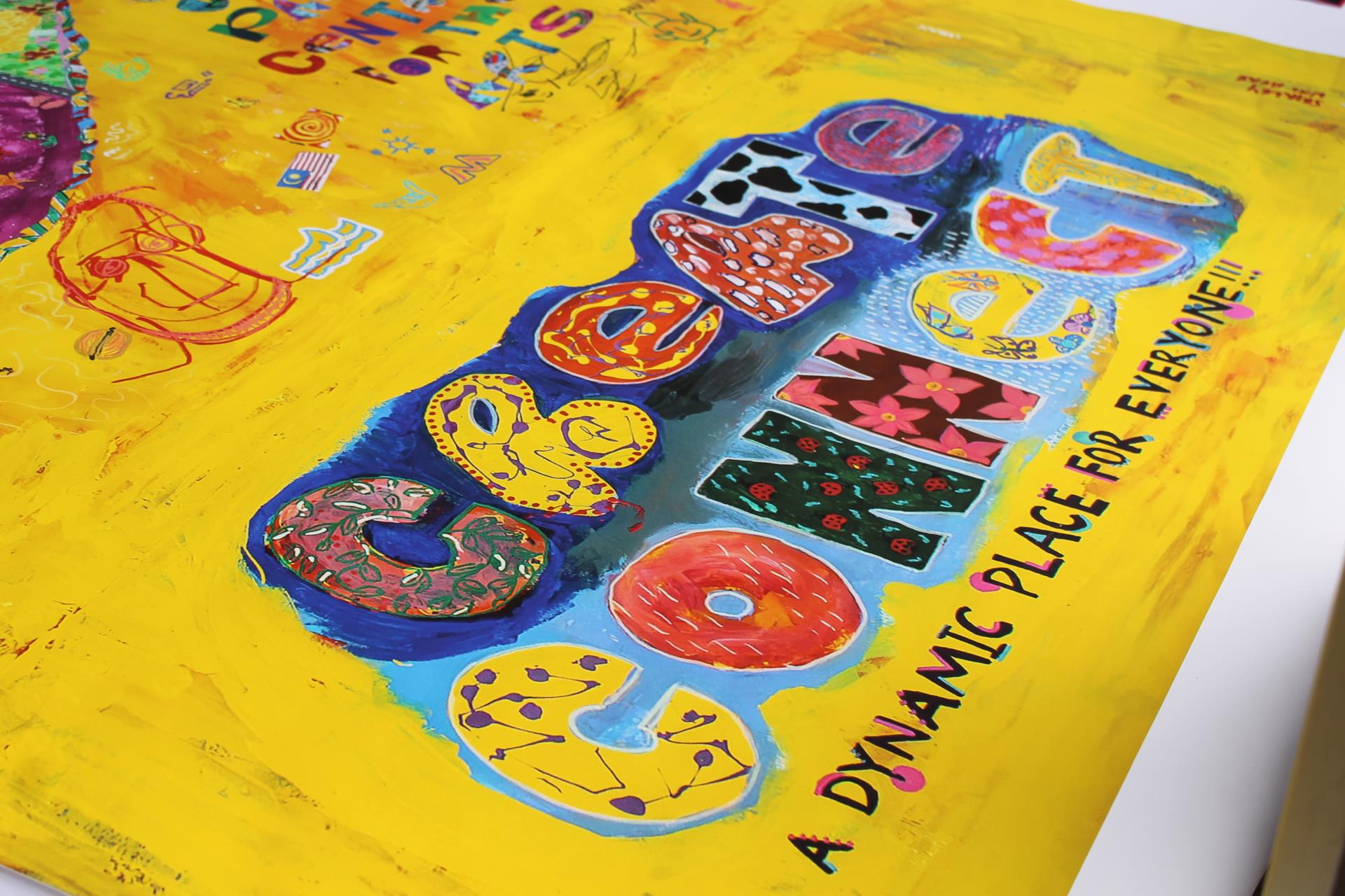 Create Connect lunch for International Day of People with Disability