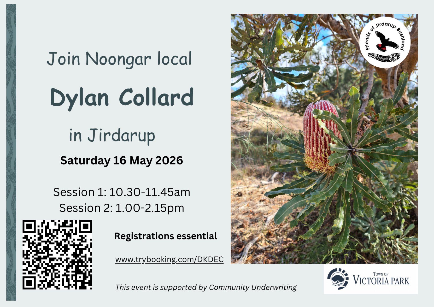 Walk on Country with Noongar local Dylan Collard