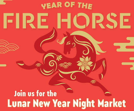 Lunar New Year Night Market - Year of the Fire Horse