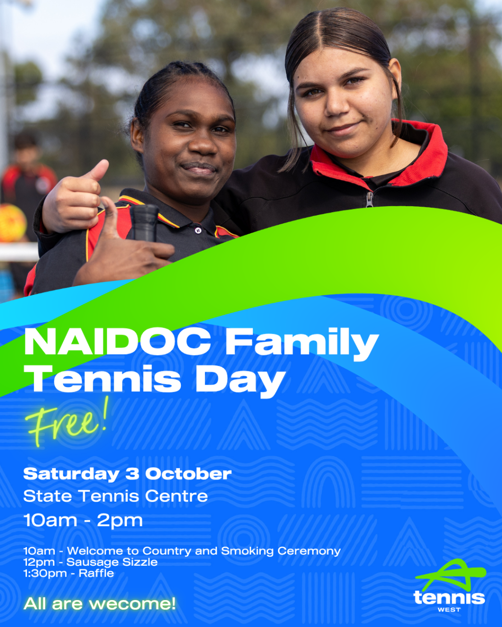 NAIDOC Family Tennis Day
