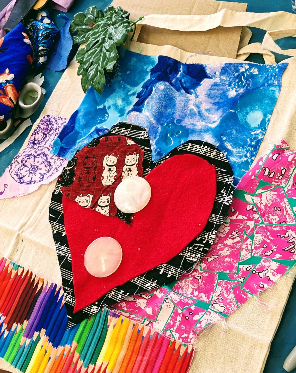 DIY Tote & Library Bag