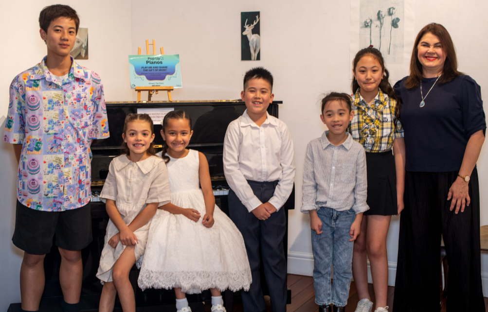 Tommy Seah and The Piano in the Park