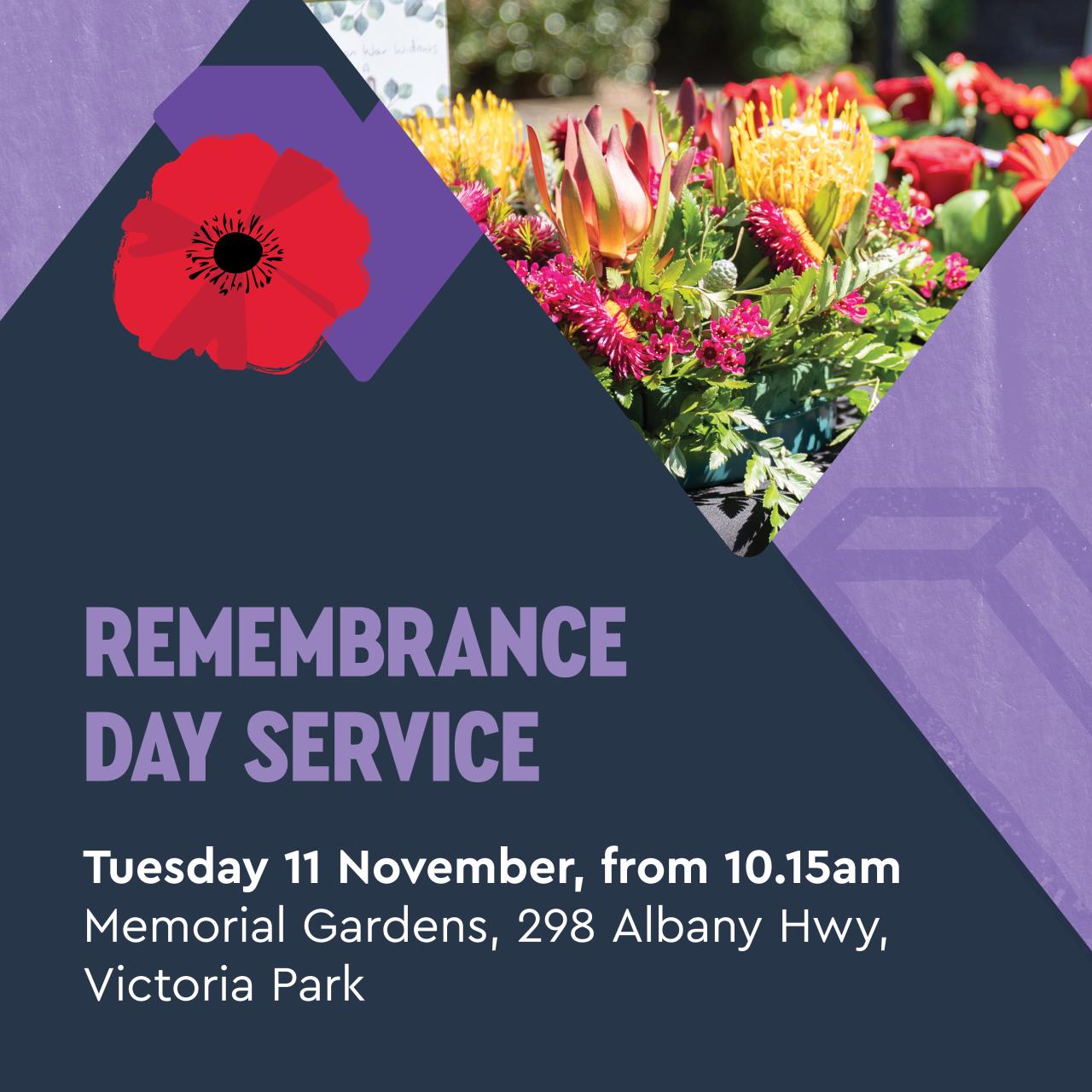 Remembrance Day 2026