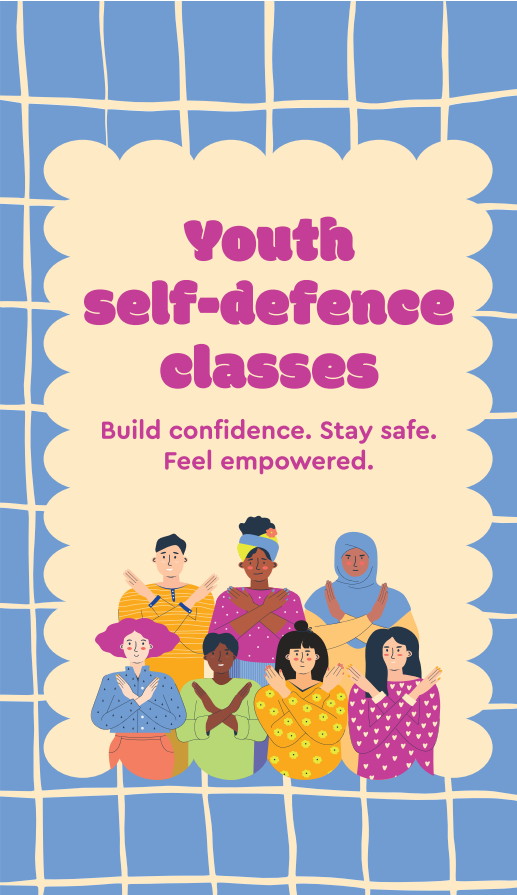 Learn Basic Self-Defence