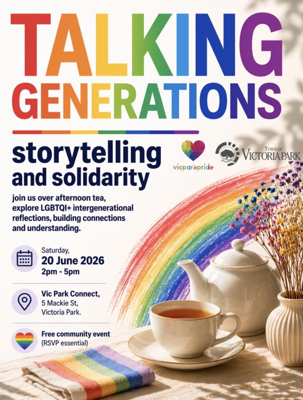 International Pride - Talking Generations