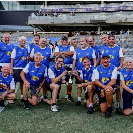 Special Morning Tea and Footy Fitness for Men 55+