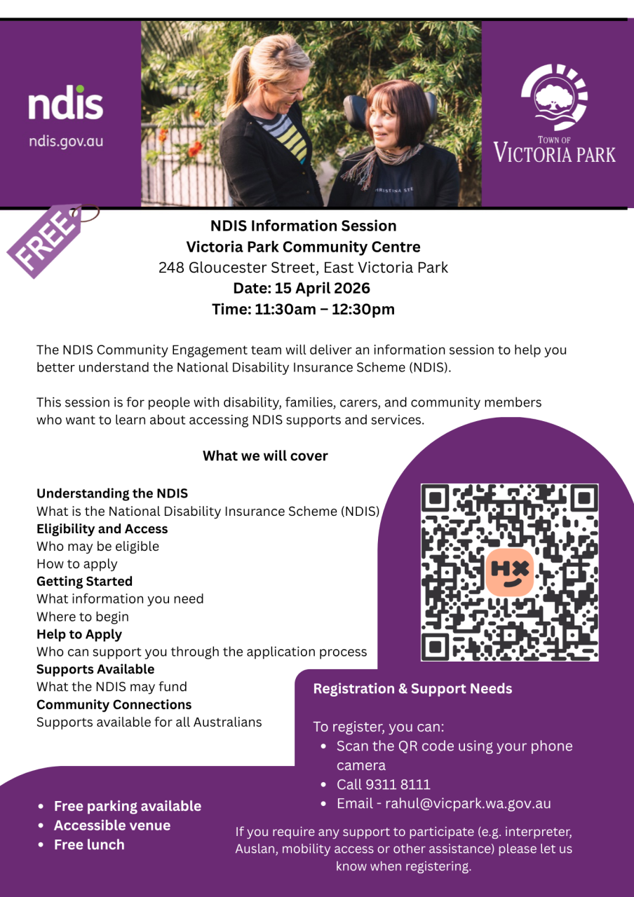 NDIS Information Session (Free)