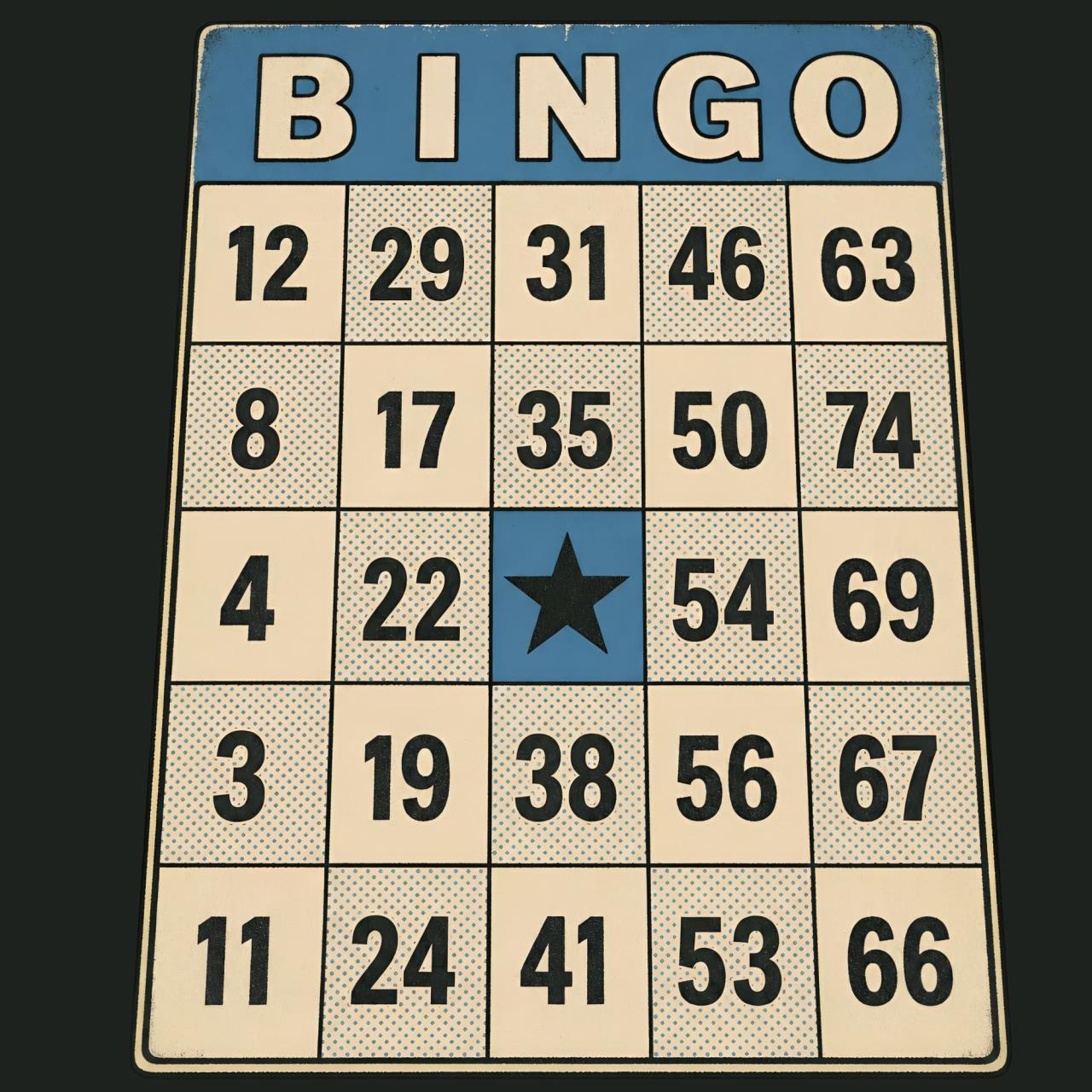 Bingo in the Hall (55+)