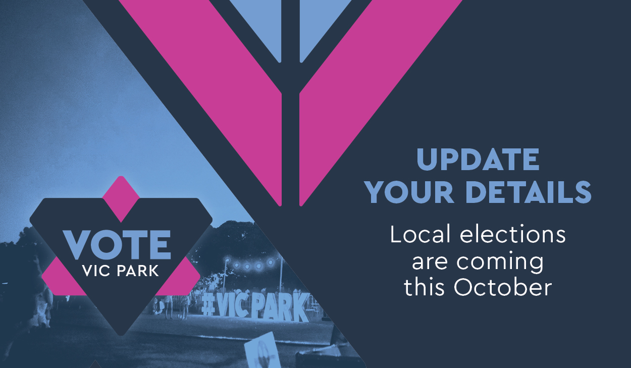 Local Gov Elections - Enrolments close 5pm 22 August
