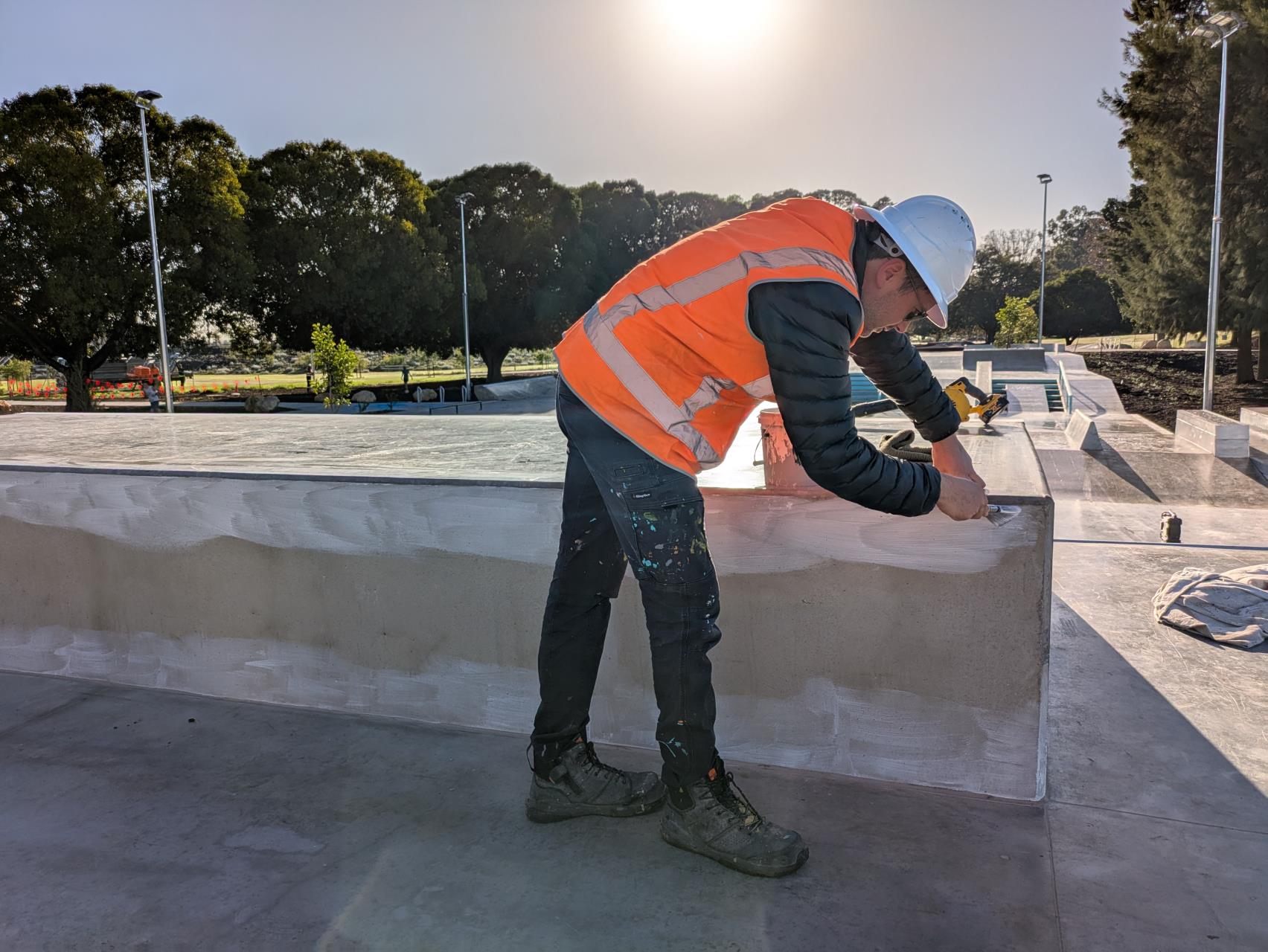 McCallum Park Active Area update