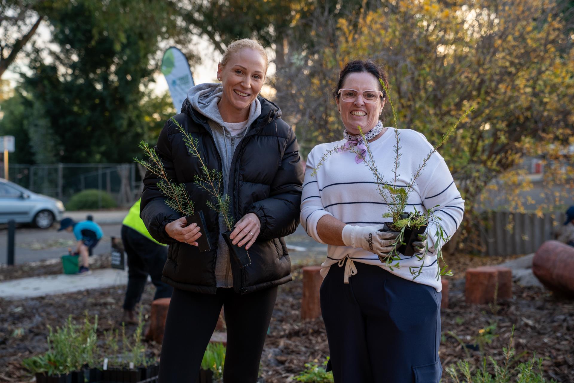 Community idea blossoms into local planting project